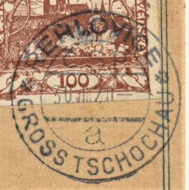Image of the cancellation type.