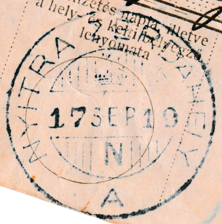 Image of the cancellation type.