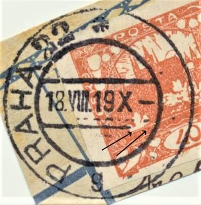 Image of the cancellation type.