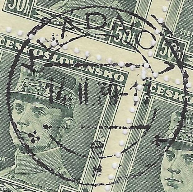 Image of the cancellation type.