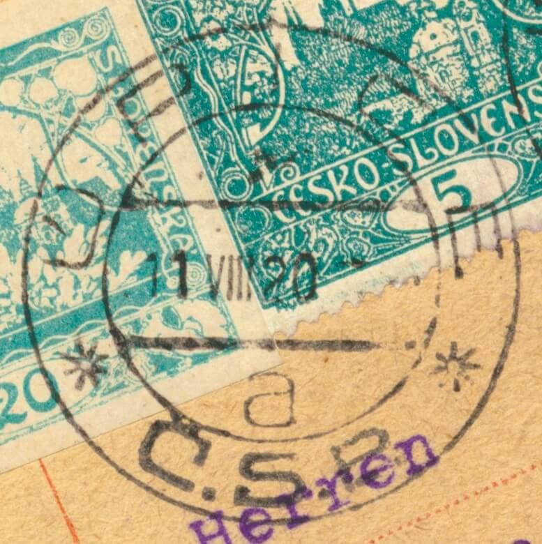 Image of the cancellation type.