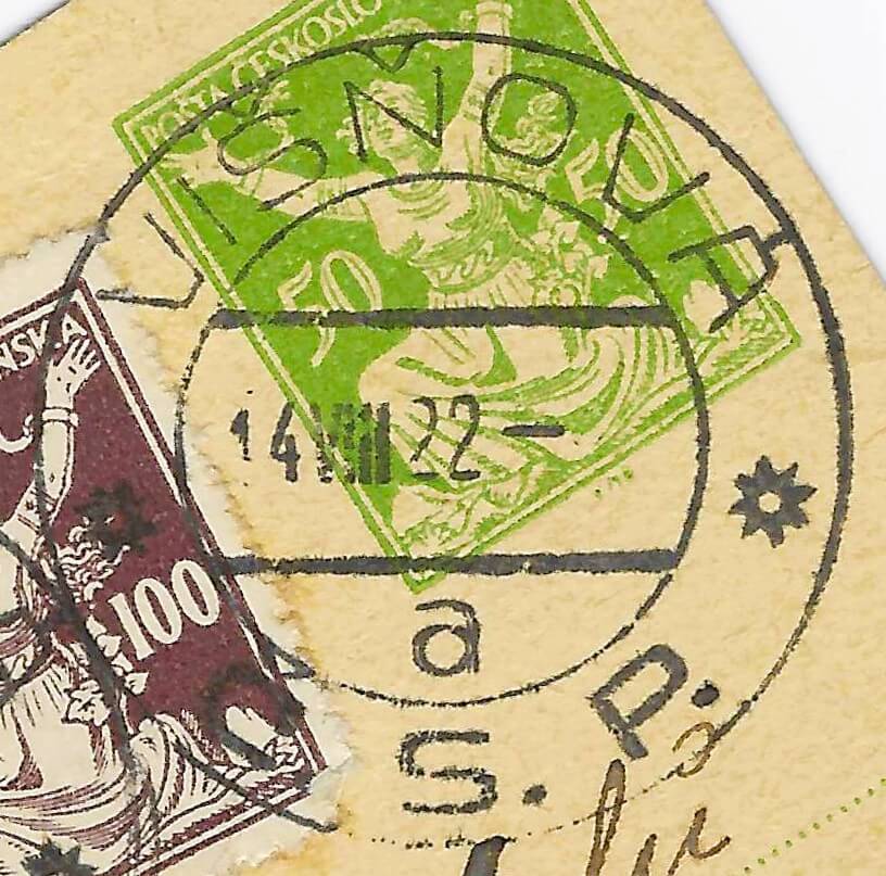 Image of the cancellation type.