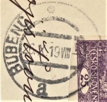 Image of the cancellation type.