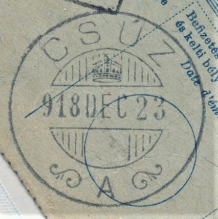 Image of the cancellation type.