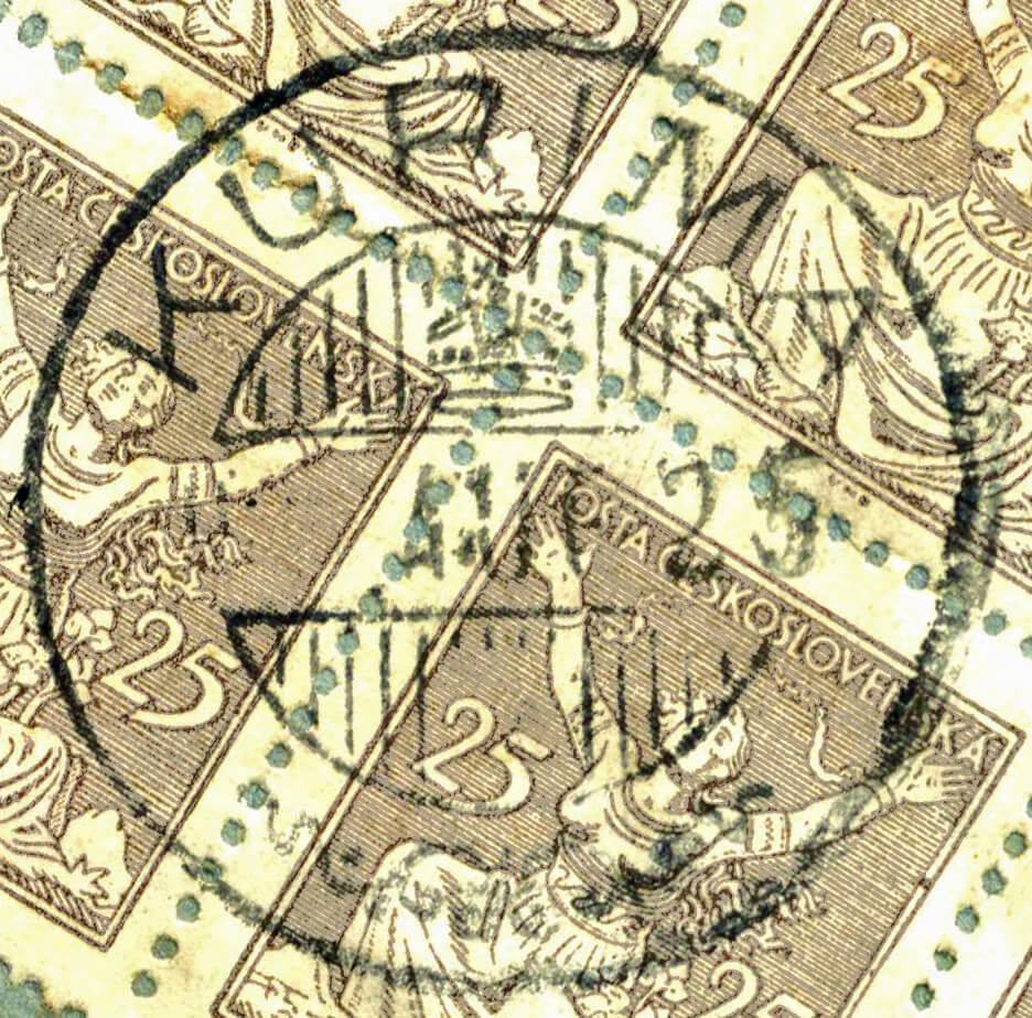 Image of the cancellation type.