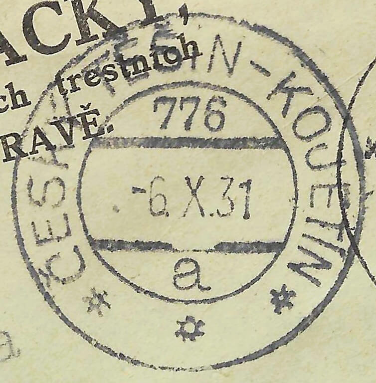 Image of the cancellation type.