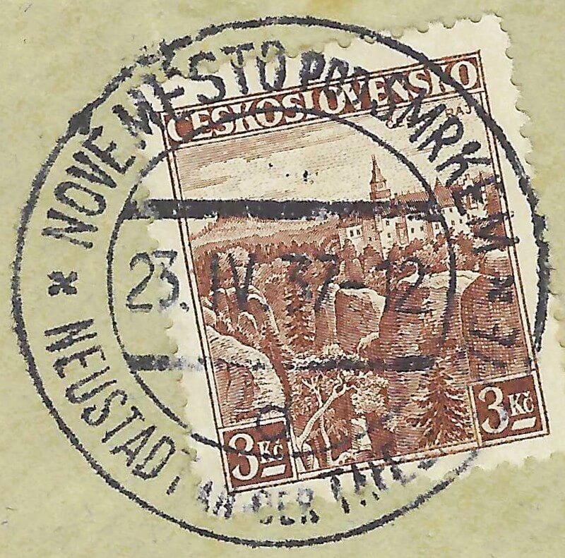 Image of the cancellation type.