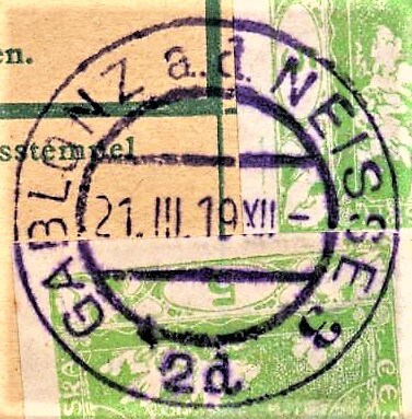 Image of the cancellation type.