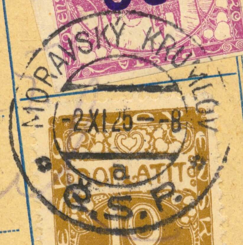 Image of the cancellation type.
