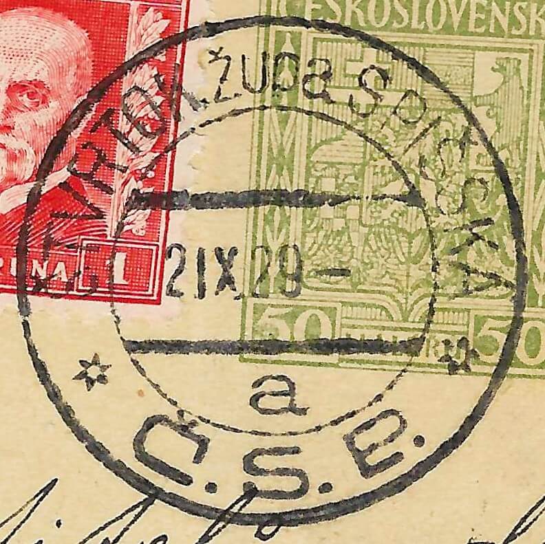 Image of the cancellation type.