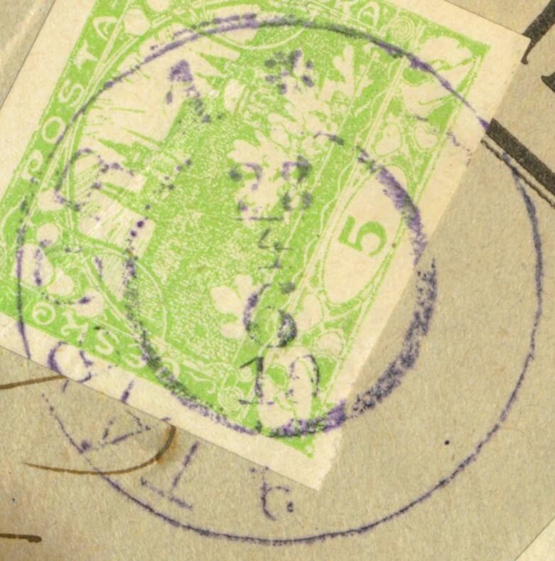Image of the cancellation type.