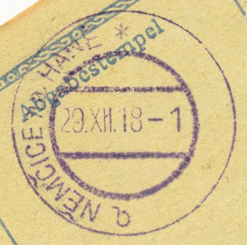 Image of the cancellation type.