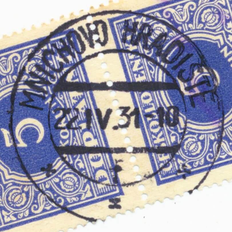 Image of the cancellation type.