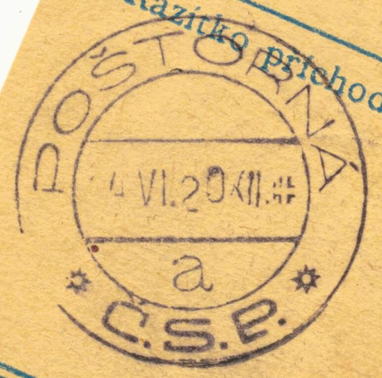 Image of the cancellation type.