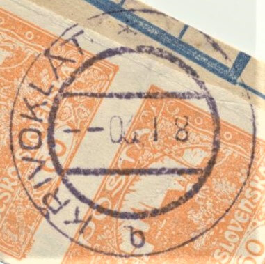 Image of the cancellation type.