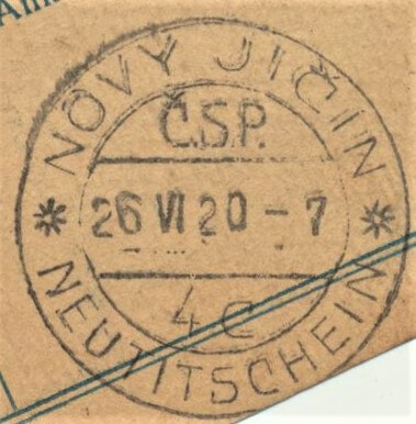 Image of the cancellation type.