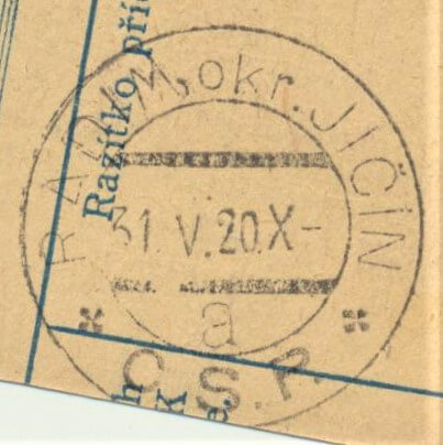 Image of the cancellation type.