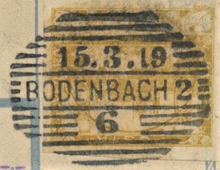 Image of the cancellation type.