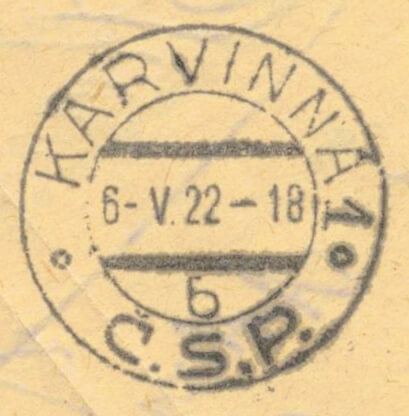 Image of the cancellation type.