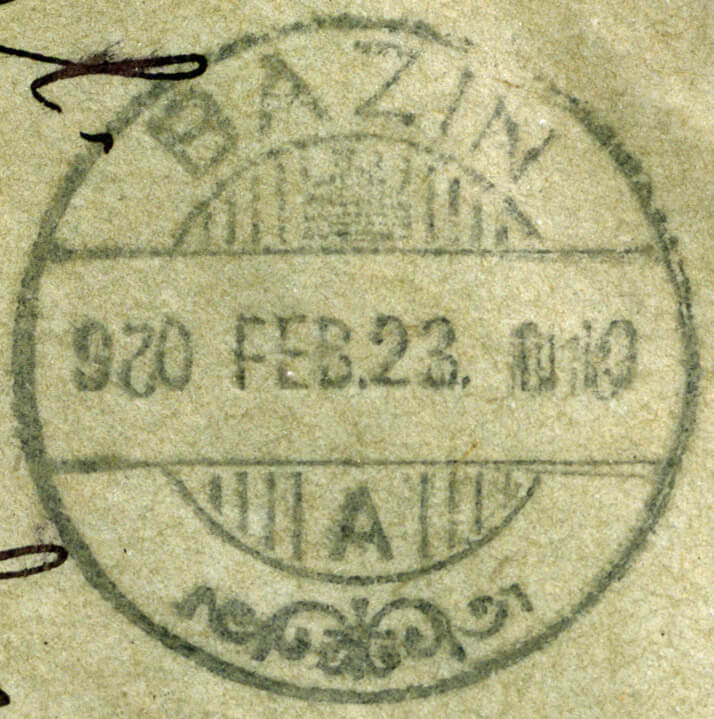 Image of the cancellation type.