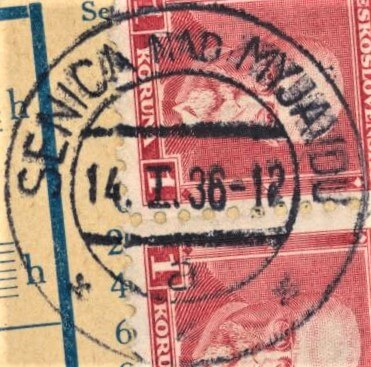 Image of the cancellation type.