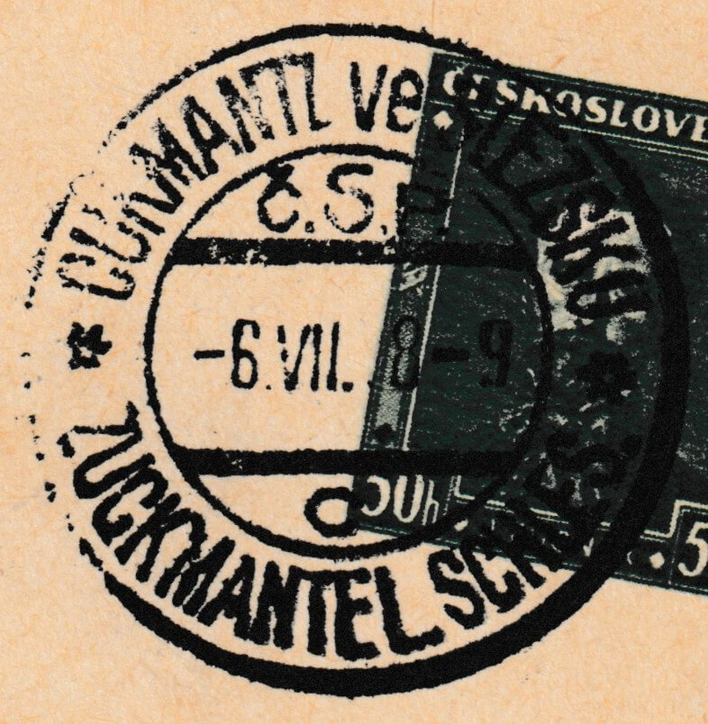 Image of the cancellation type.