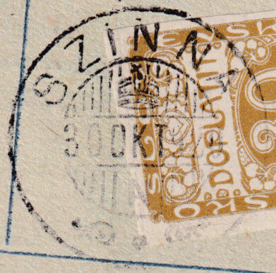 Image of the cancellation type.