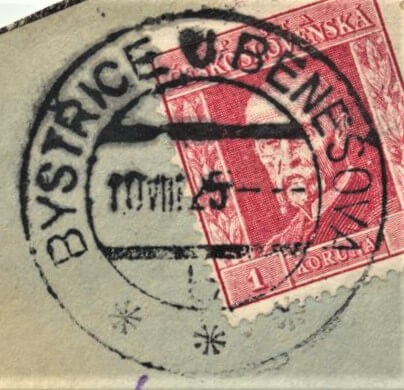 Image of the cancellation type.