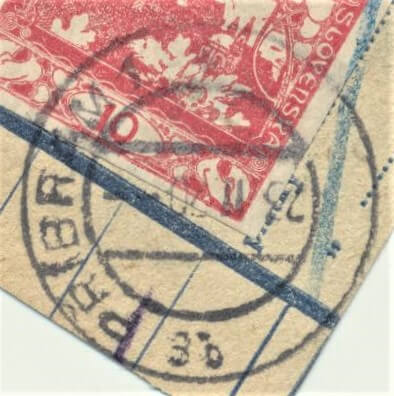 Image of the cancellation type.