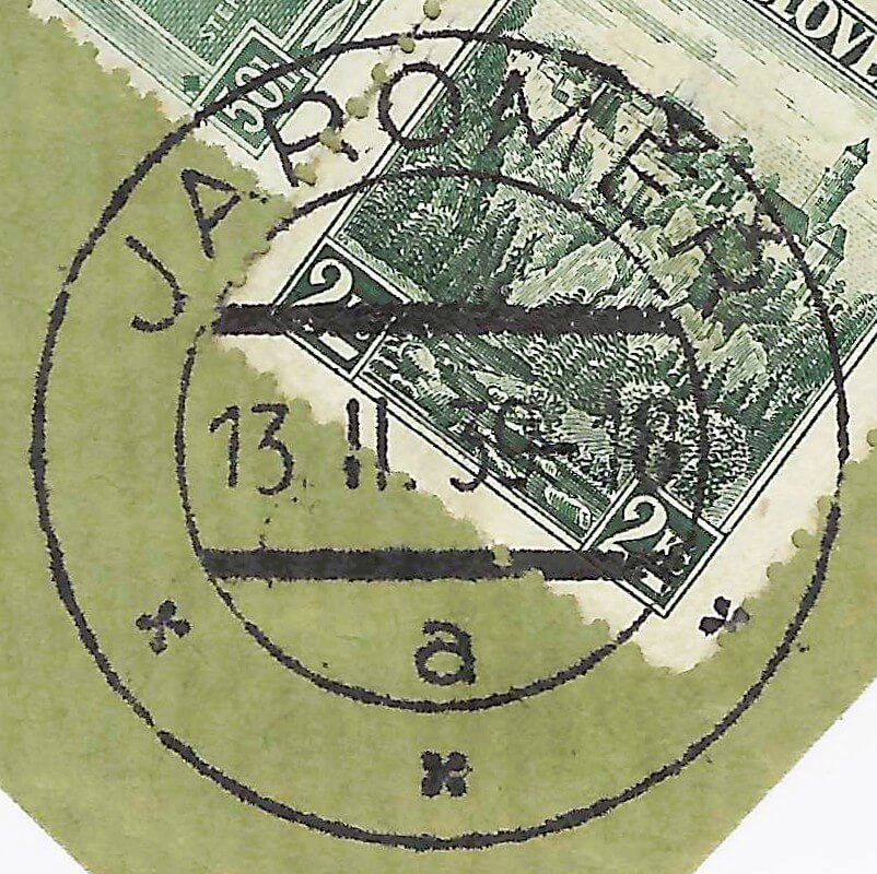 Image of the cancellation type.