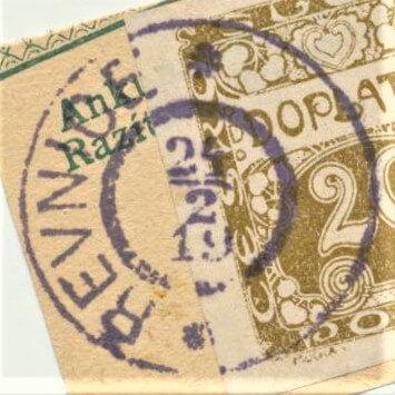 Image of the cancellation type.