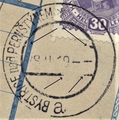 Image of the cancellation type.