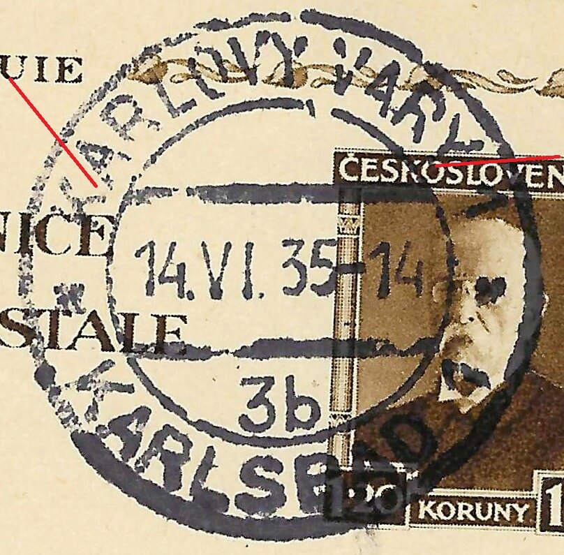 Image of the cancellation type.