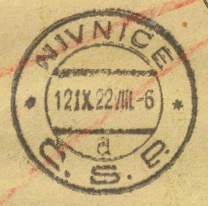 Image of the cancellation type.