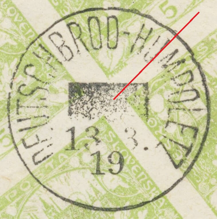 Image of the cancellation type.