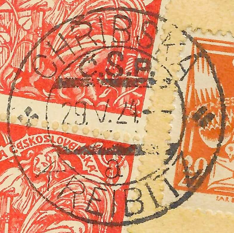 Image of the cancellation type.