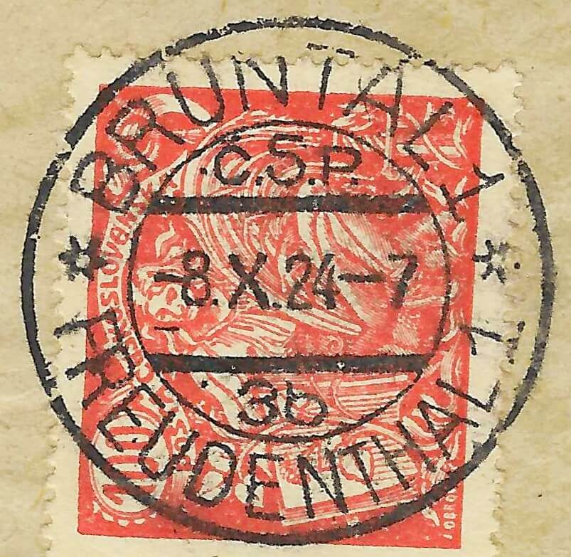 Image of the cancellation type.