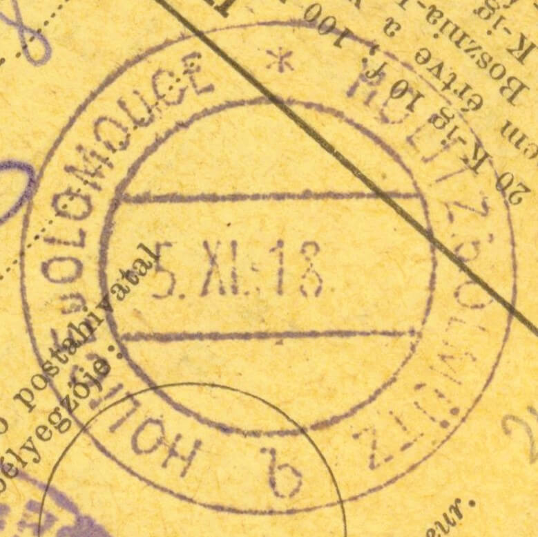 Image of the cancellation type.