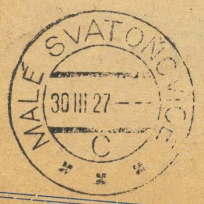 Image of the cancellation type.