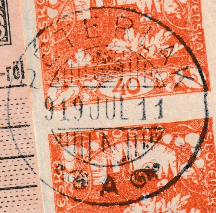 Image of the cancellation type.