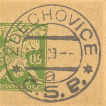 Image of the cancellation type.