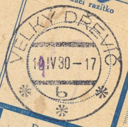 Image of the cancellation type.