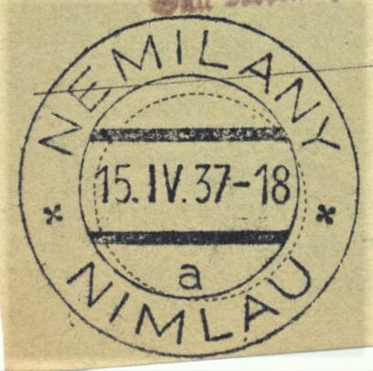 Image of the cancellation type.