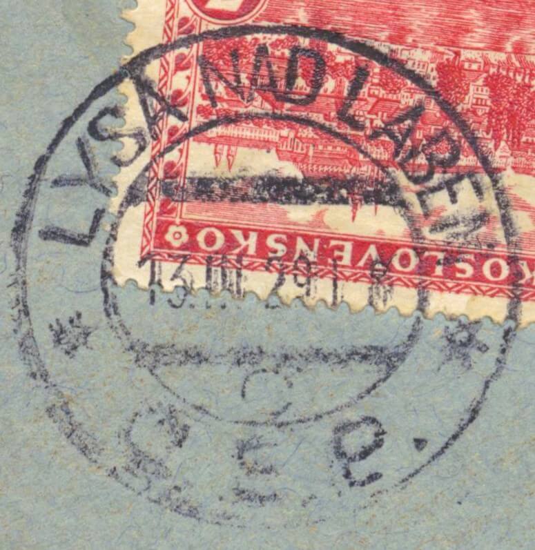 Image of the cancellation type.