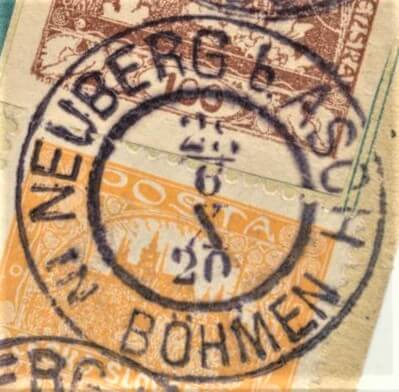 Image of the cancellation type.