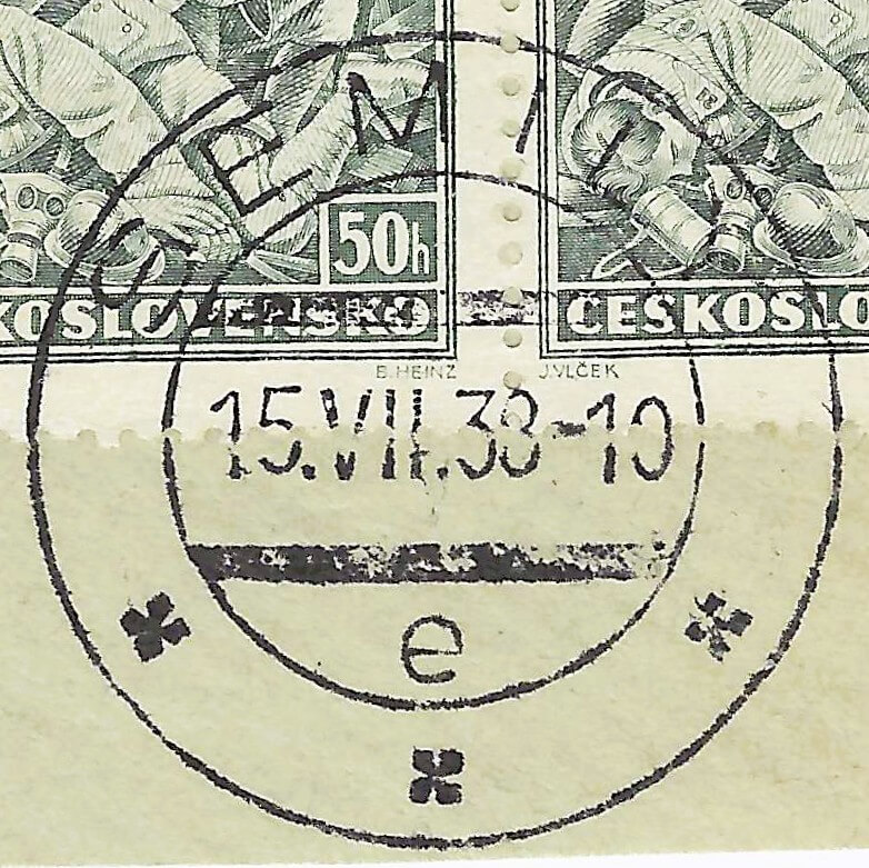 Image of the cancellation type.