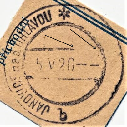 Image of the cancellation type.