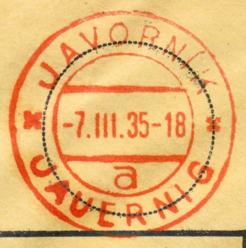 Image of the cancellation type.