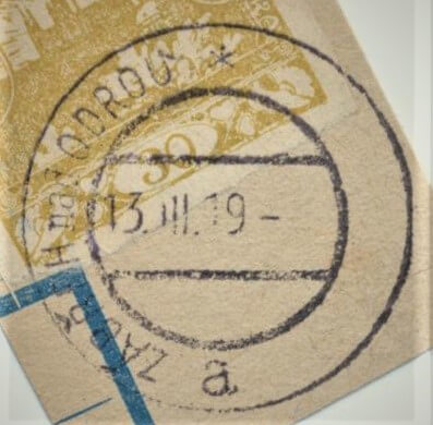 Image of the cancellation type.