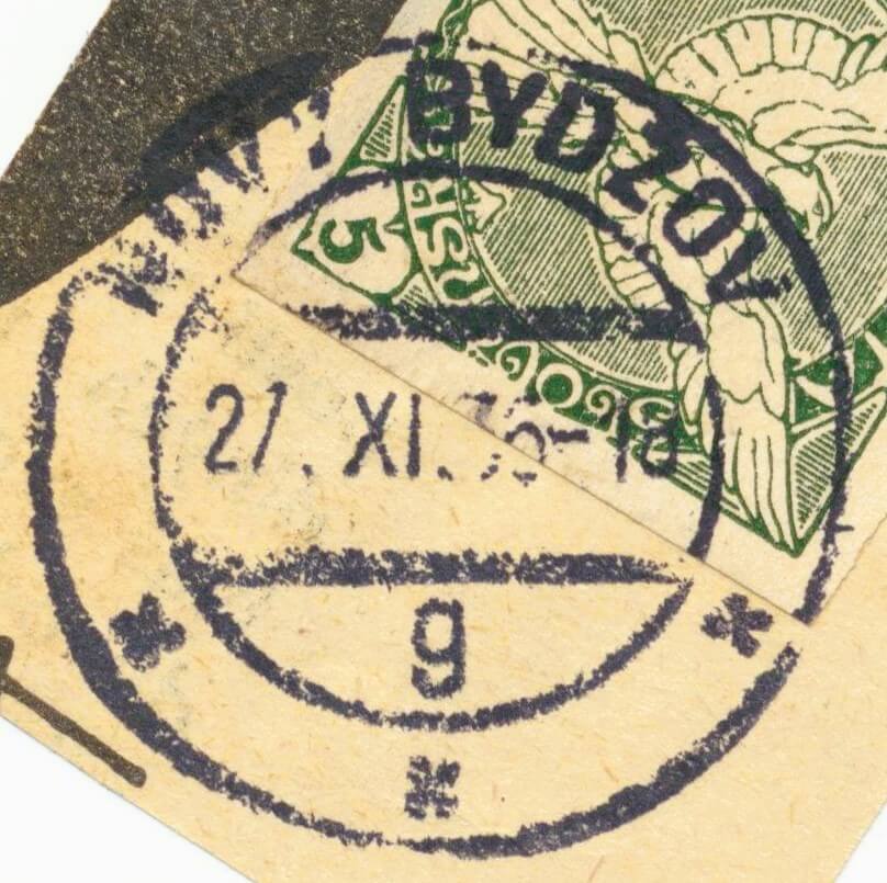 Image of the cancellation type.